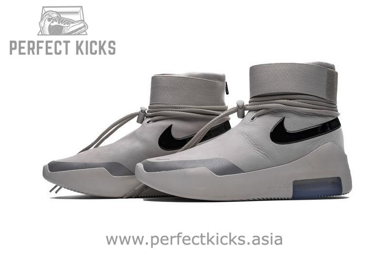 Fear of God x Nike Air Shoot Around "Light Bone" AT9915-002 - Image 4