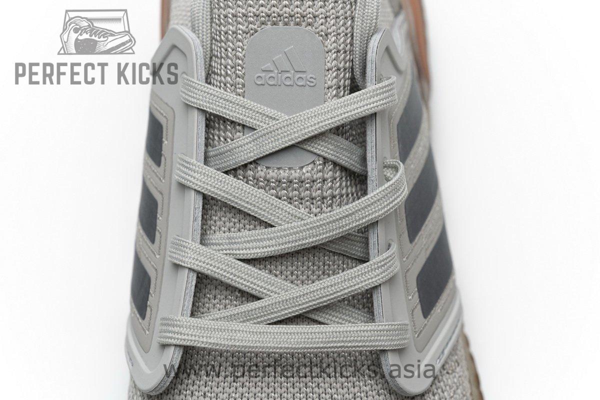 FV4389 adidas Ultra BOOST 20 CONSORTIUM Metal Grey and Coral Real Boost - Image 10
