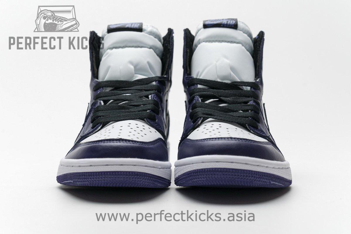 555088-500 Air Jordan 1 High OG “Court Purple” - Image 18