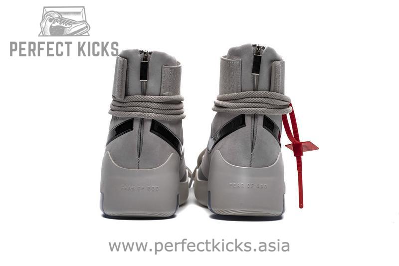 Fear of God x Nike Air Shoot Around "Light Bone" AT9915-002 - Image 5
