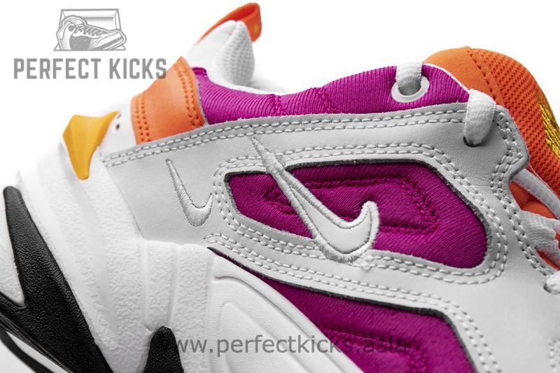 W Nike M2K Tekno WhiteLaser FuchsiaHyper Crimson AO3108-104 - Image 13