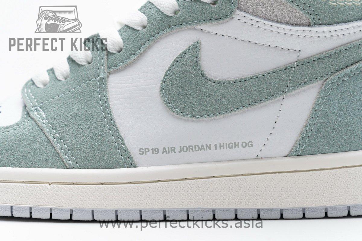 555088-311 Air Jordan 1 OG Hi Retro“Turbo Green” - Image 15