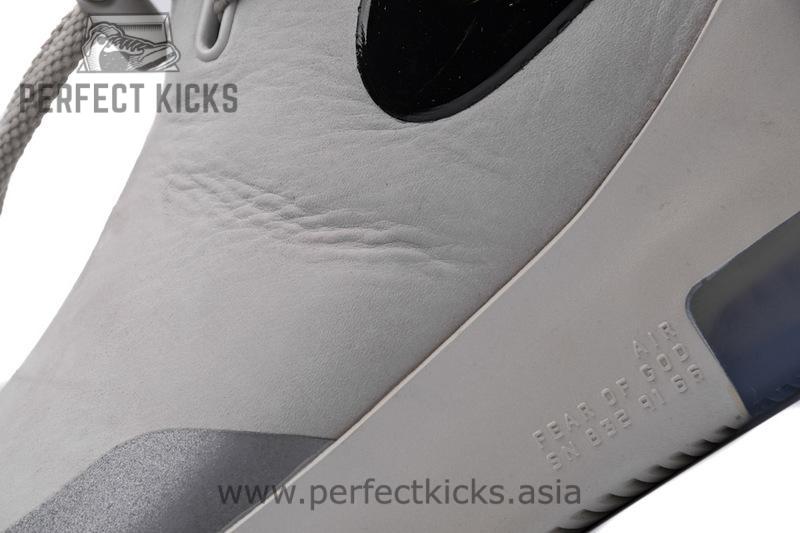 Fear of God x Nike Air Shoot Around "Light Bone" AT9915-002 - Image 11