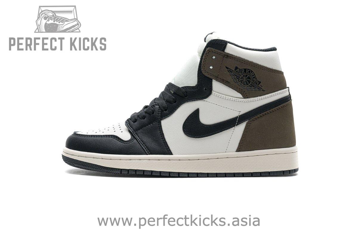 555088-105 Air Jordan 1 Retro High OG 'Dark Mocha'