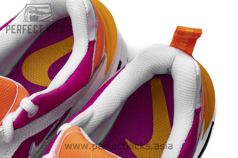 W Nike M2K Tekno WhiteLaser FuchsiaHyper Crimson AO3108-104 - Image 5