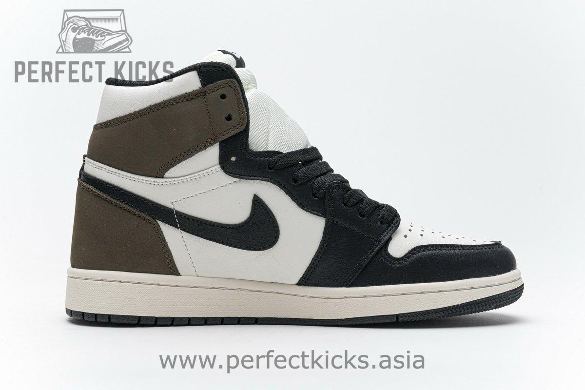555088-105 Air Jordan 1 Retro High OG 'Dark Mocha' - Image 7