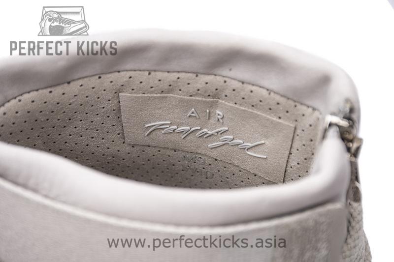 Fear of God x Nike Air Shoot Around "Light Bone" AT9915-002 - Image 13