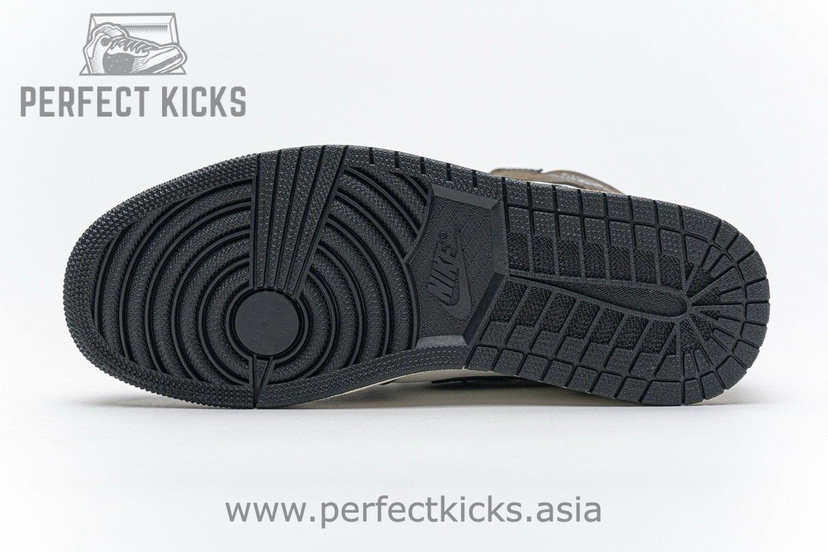 555088-105 Air Jordan 1 Retro High OG 'Dark Mocha' - Image 9