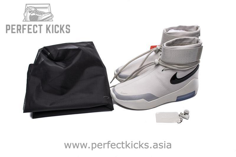 Fear of God x Nike Air Shoot Around "Light Bone" AT9915-002 - Image 2