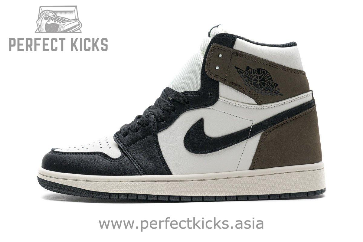 555088-105 Air Jordan 1 Retro High OG 'Dark Mocha' - Image 8