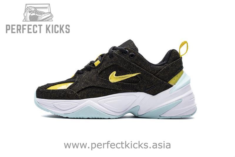 W Nike M2K Tekno Lux Denim BlackBright CitronTeal BV0970-001