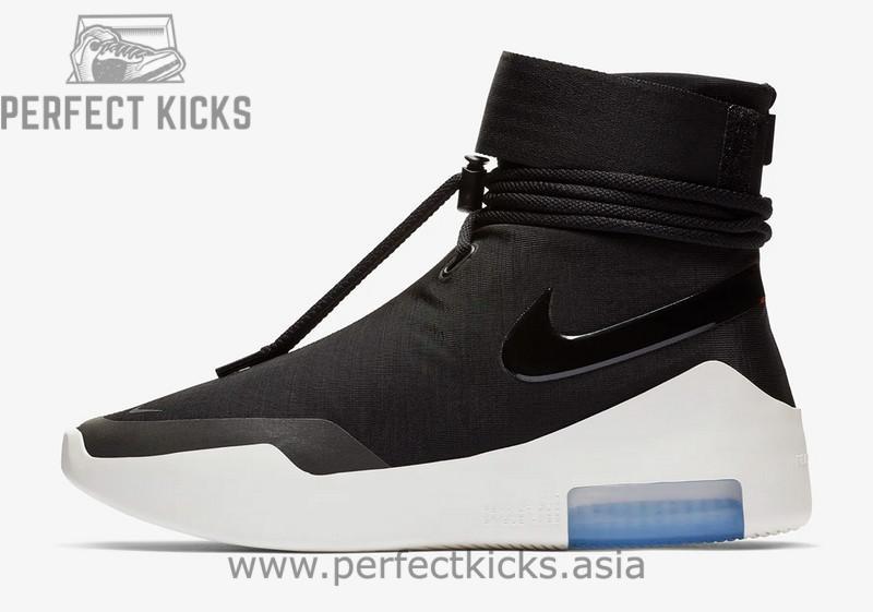 Fear of God x Nike Air Shoot Around "Black" AT9915-001