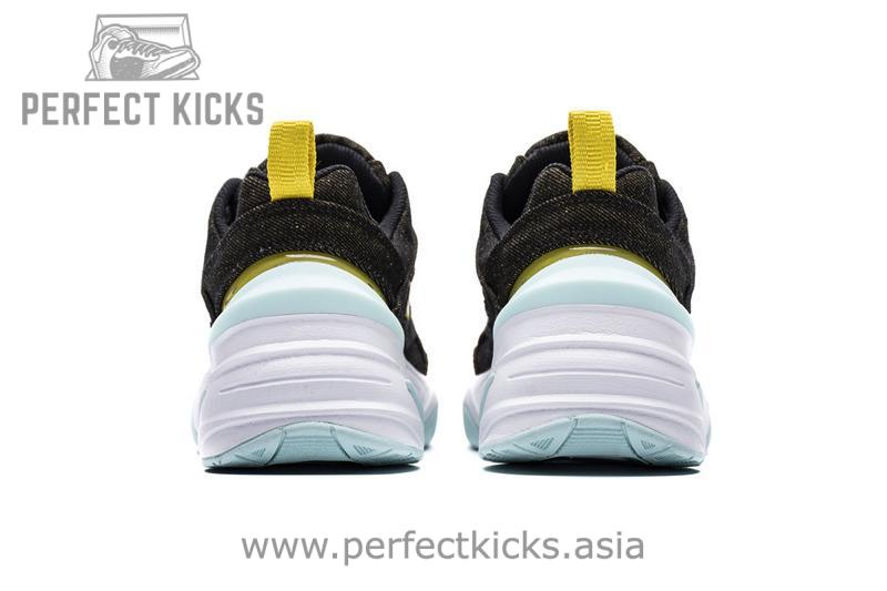 W Nike M2K Tekno Lux Denim BlackBright CitronTeal BV0970-001 - Image 4