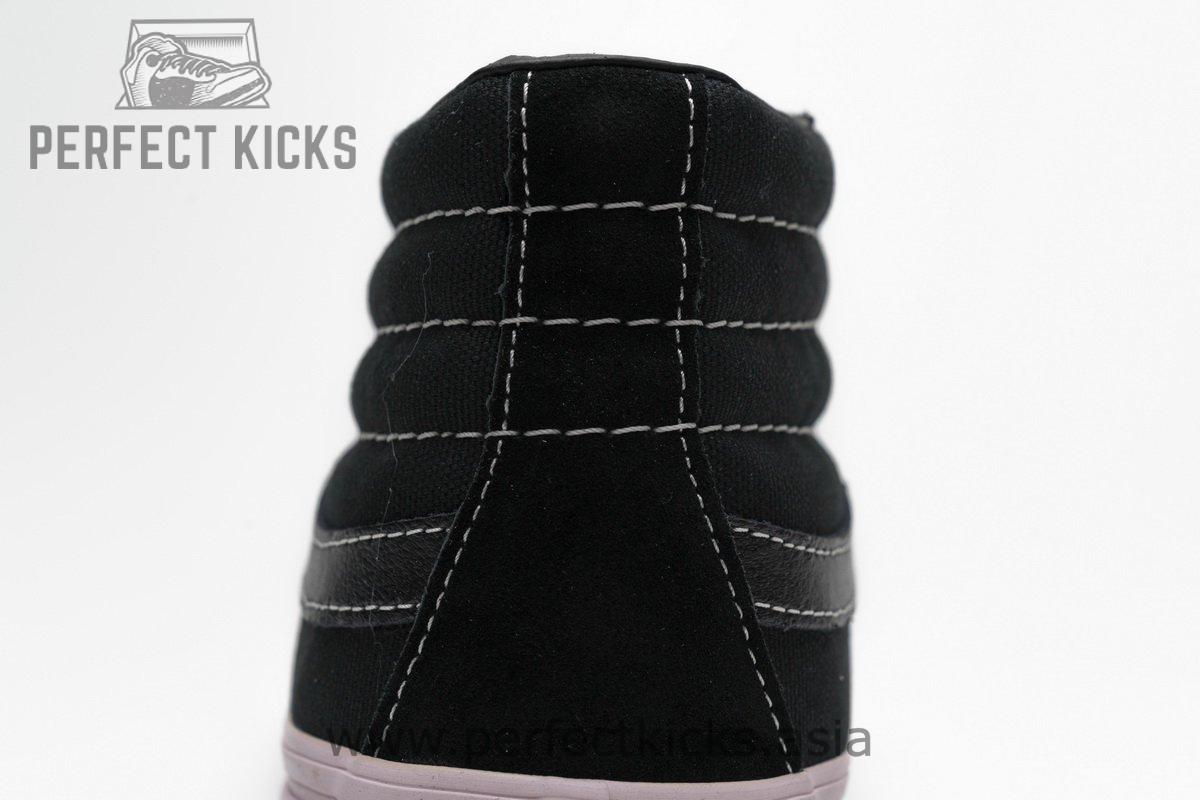 VN0A36C7OYN Vans OG SK8-HI LX Black Pink - Image 16