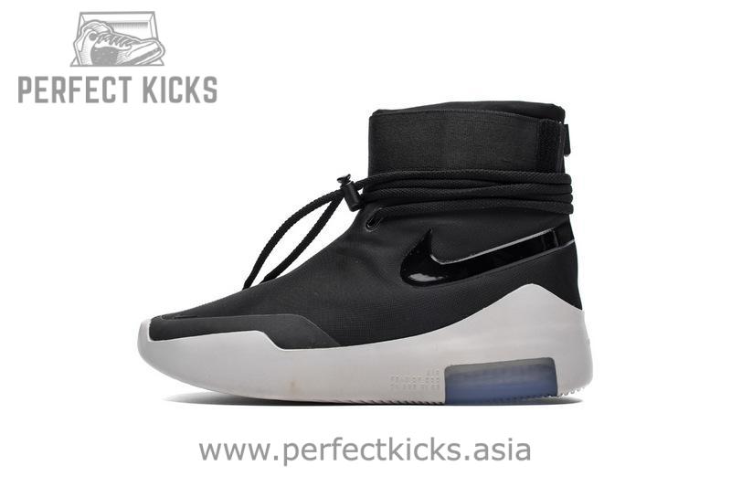 Fear of God x Nike Air Shoot Around "Black" AT9915-001 - Image 7
