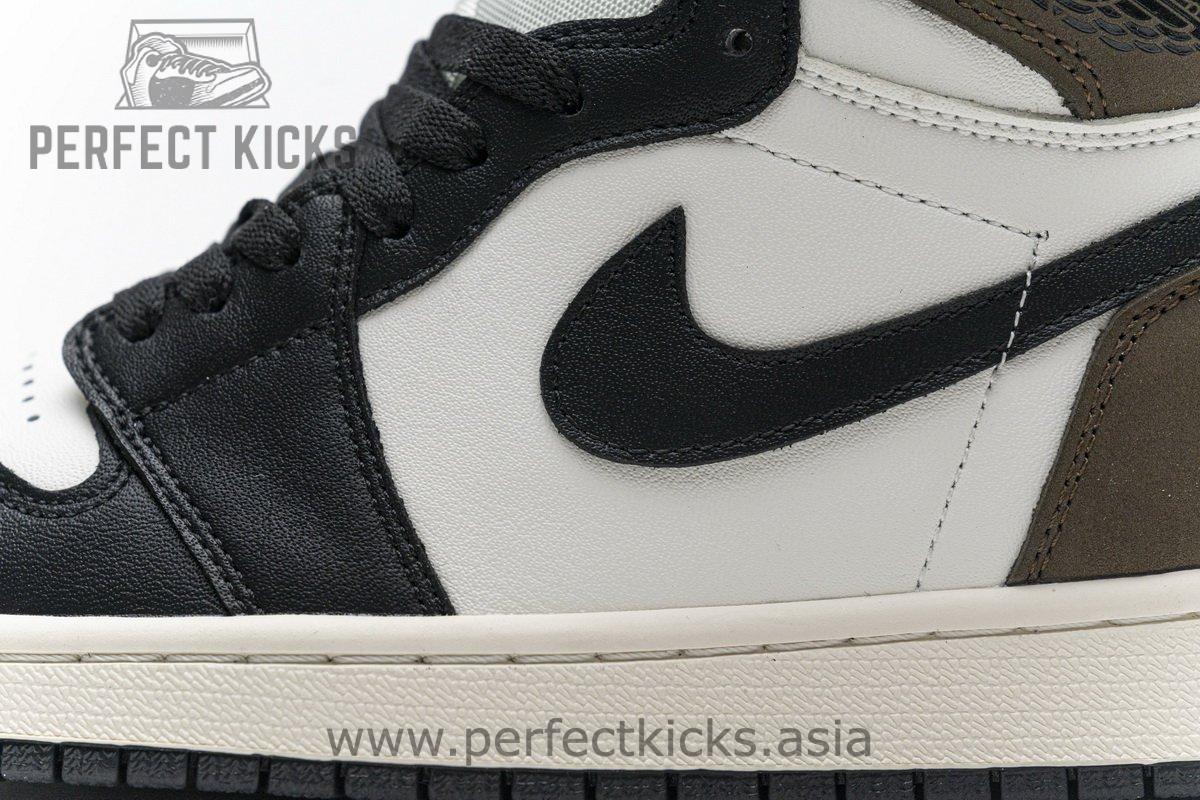 555088-105 Air Jordan 1 Retro High OG 'Dark Mocha' - Image 13
