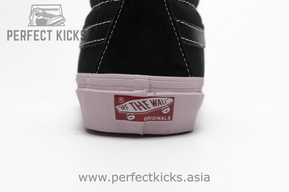VN0A36C7OYN Vans OG SK8-HI LX Black Pink - Image 20