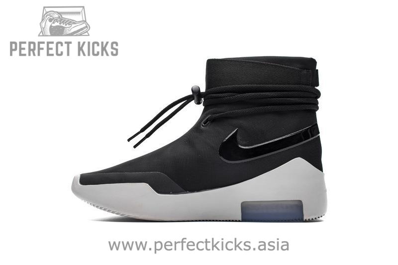 Fear of God x Nike Air Shoot Around "Black" AT9915-001 - Image 9
