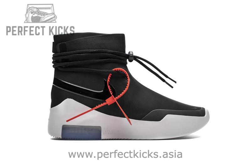 Fear of God x Nike Air Shoot Around "Black" AT9915-001 - Image 8