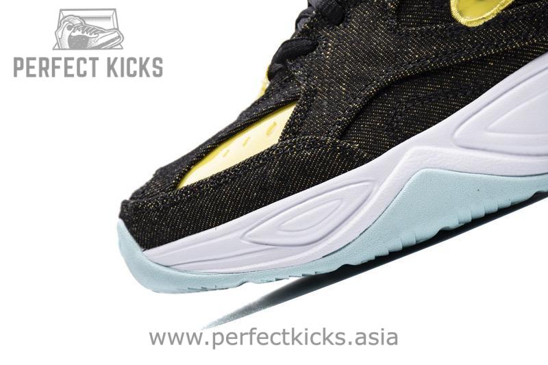 W Nike M2K Tekno Lux Denim BlackBright CitronTeal BV0970-001 - Image 8