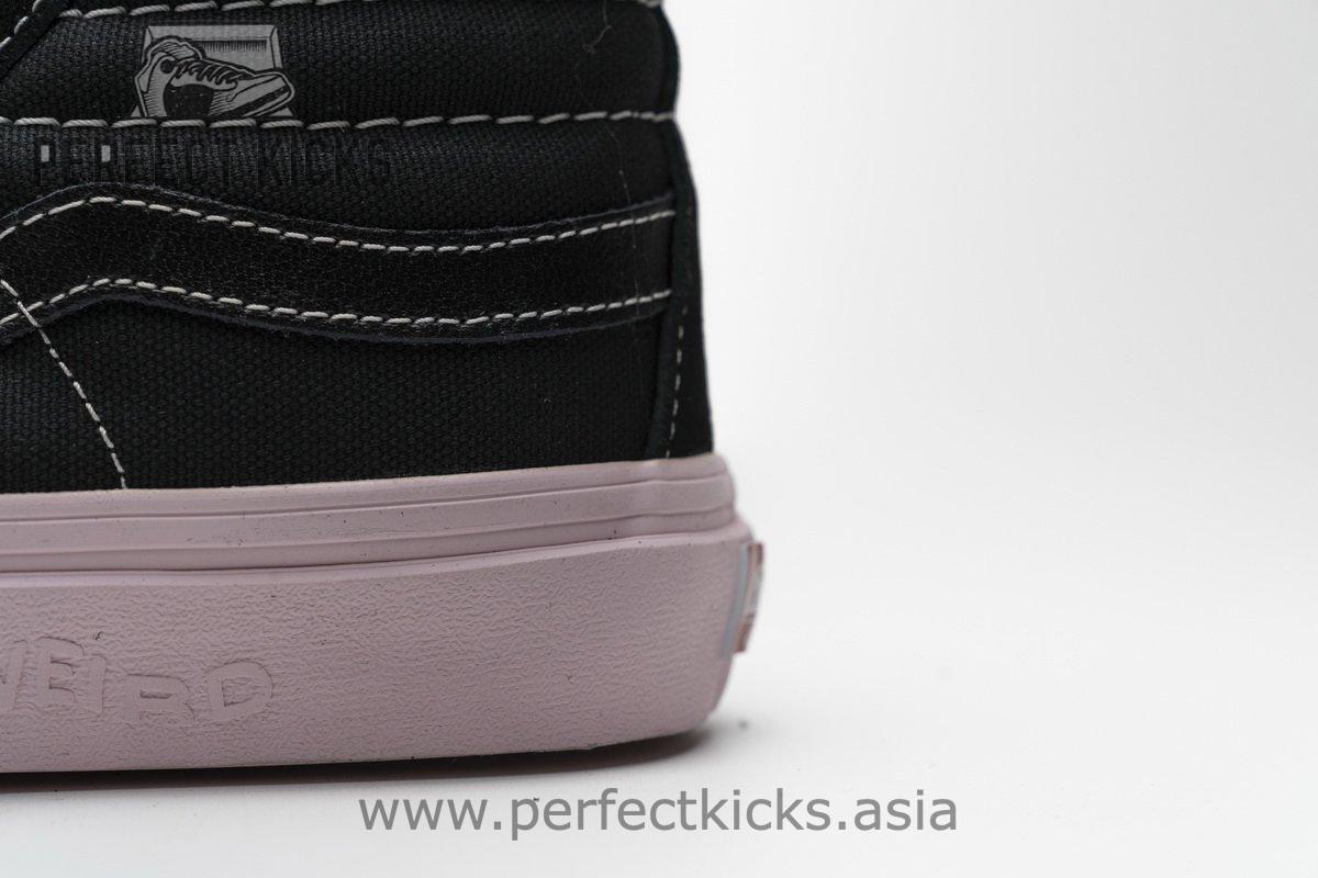 VN0A36C7OYN Vans OG SK8-HI LX Black Pink - Image 19