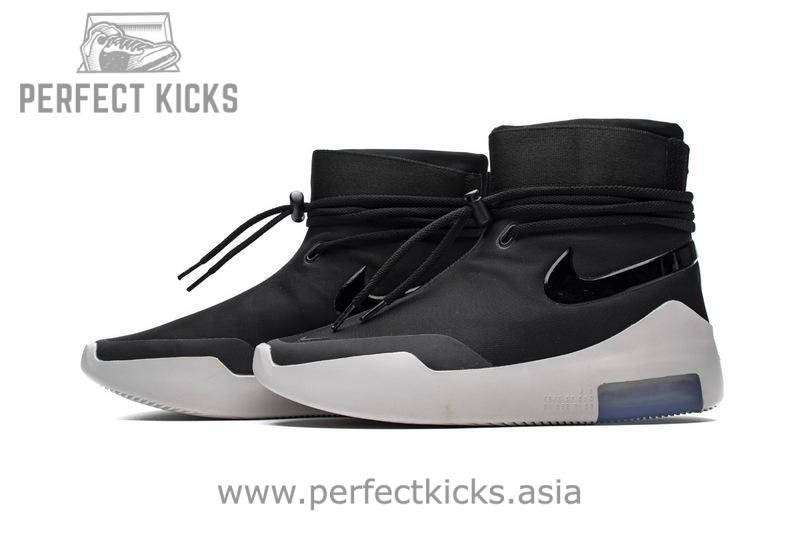 Fear of God x Nike Air Shoot Around "Black" AT9915-001 - Image 5