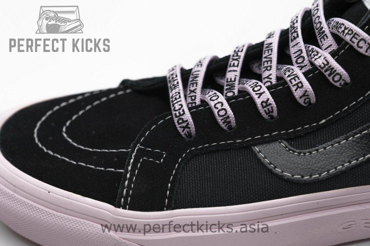 VN0A36C7OYN Vans OG SK8-HI LX Black Pink - Image 17