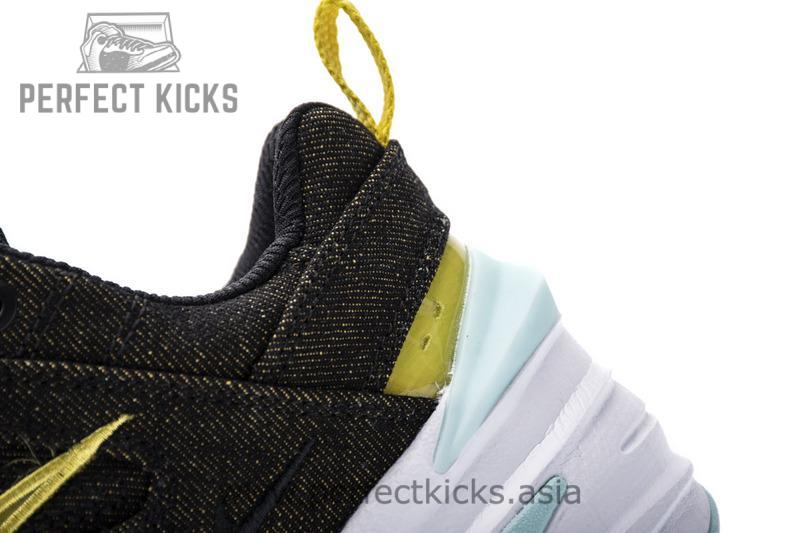 W Nike M2K Tekno Lux Denim BlackBright CitronTeal BV0970-001 - Image 10