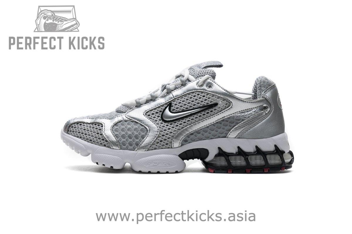 CD3613-001 Nike Spiridon Cage 2 Metallic Silver