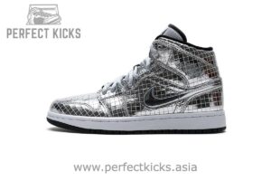 CU9304-001 Air Jordan 1 Mid SE “Disco Ball”