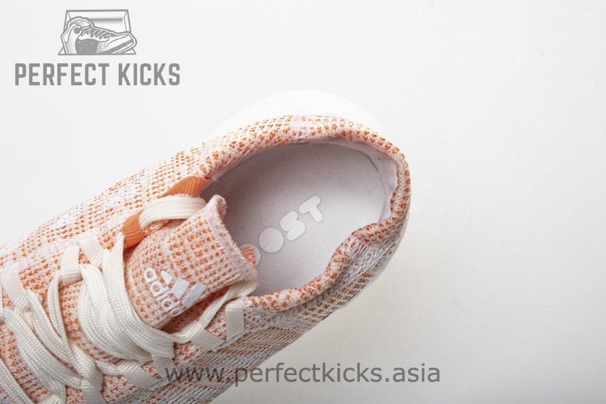 Adidas Pure Boost GO "Cloud White/Cloud White/Mystery Ink" B75666 - Image 4