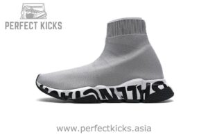 Balenciaga Stretch Mesh High Top Sneaker Grey