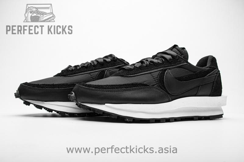 BV0073-002 Sacai x Nike LDWaffle BlackWhite - Image 2