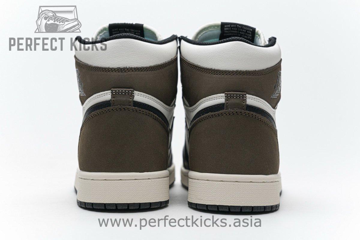 555088-105 Air Jordan 1 Retro High OG 'Dark Mocha' - Image 5