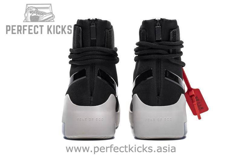 Fear of God x Nike Air Shoot Around "Black" AT9915-001 - Image 3