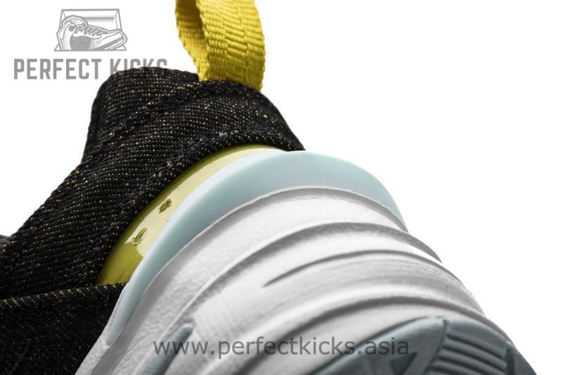 W Nike M2K Tekno Lux Denim BlackBright CitronTeal BV0970-001 - Image 11