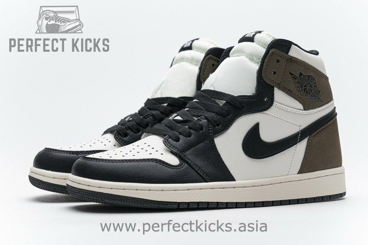 555088-105 Air Jordan 1 Retro High OG 'Dark Mocha' - Image 6