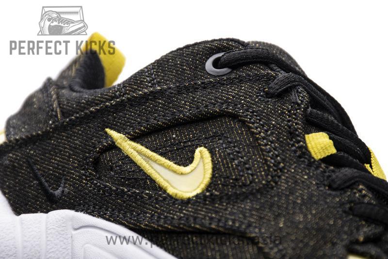 W Nike M2K Tekno Lux Denim BlackBright CitronTeal BV0970-001 - Image 12