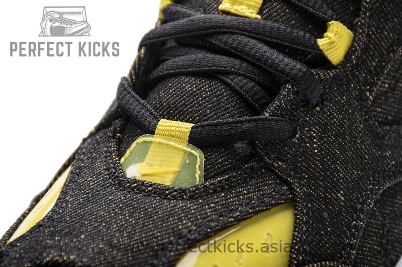 W Nike M2K Tekno Lux Denim BlackBright CitronTeal BV0970-001 - Image 13