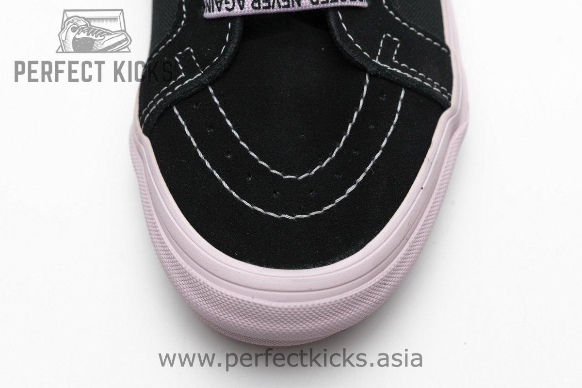VN0A36C7OYN Vans OG SK8-HI LX Black Pink - Image 10