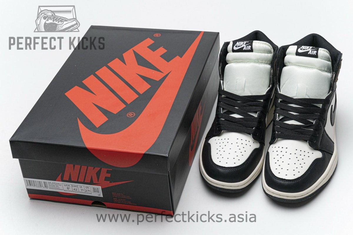 555088-105 Air Jordan 1 Retro High OG 'Dark Mocha' - Image 2