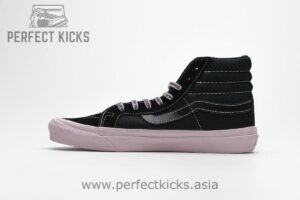 VN0A36C7OYN Vans OG SK8-HI LX Black Pink