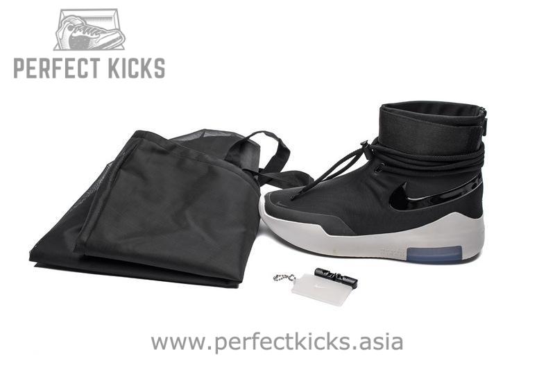 Fear of God x Nike Air Shoot Around "Black" AT9915-001 - Image 2