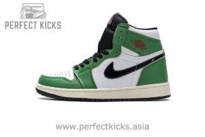 DB4612-300 Air Jordan 1 Retro High OG “Lucky Green”