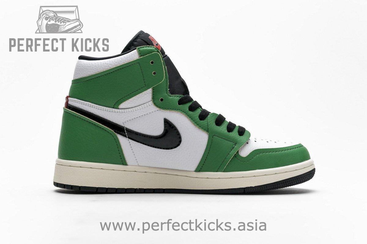 DB4612-300 Air Jordan 1 Retro High OG “Lucky Green” - Image 9