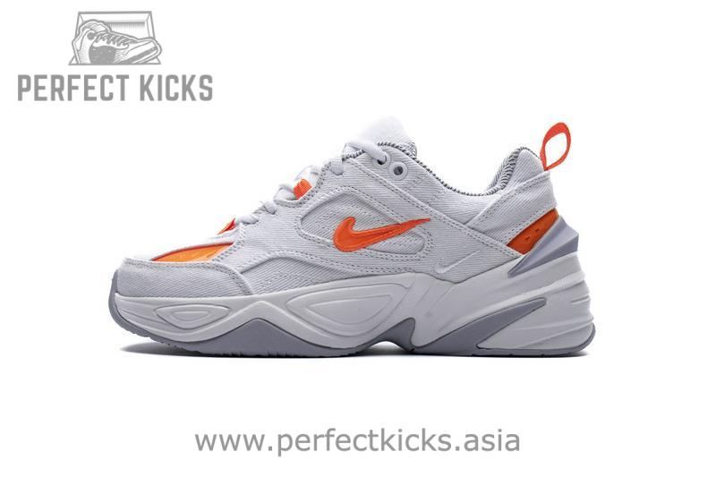 W Nike M2K Tekno Lux Denim WhiteHyper Crimson BV0970-100