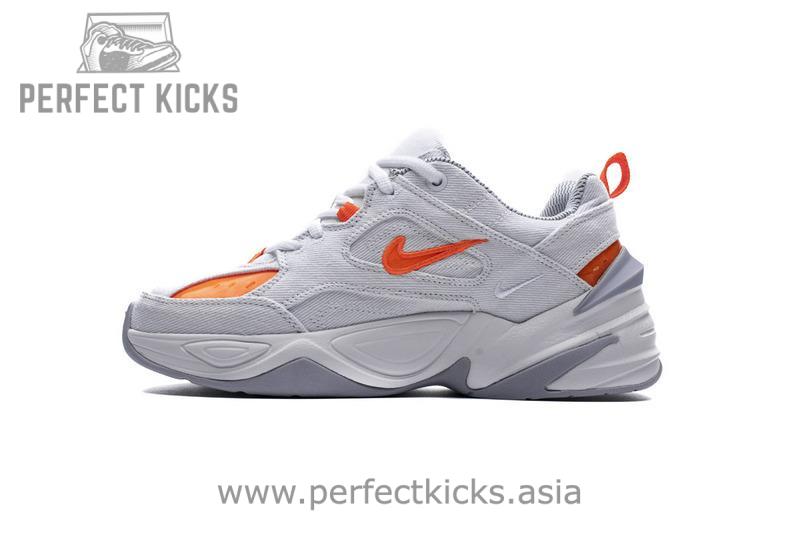 W Nike M2K Tekno Lux Denim WhiteHyper Crimson BV0970-100 - Image 6