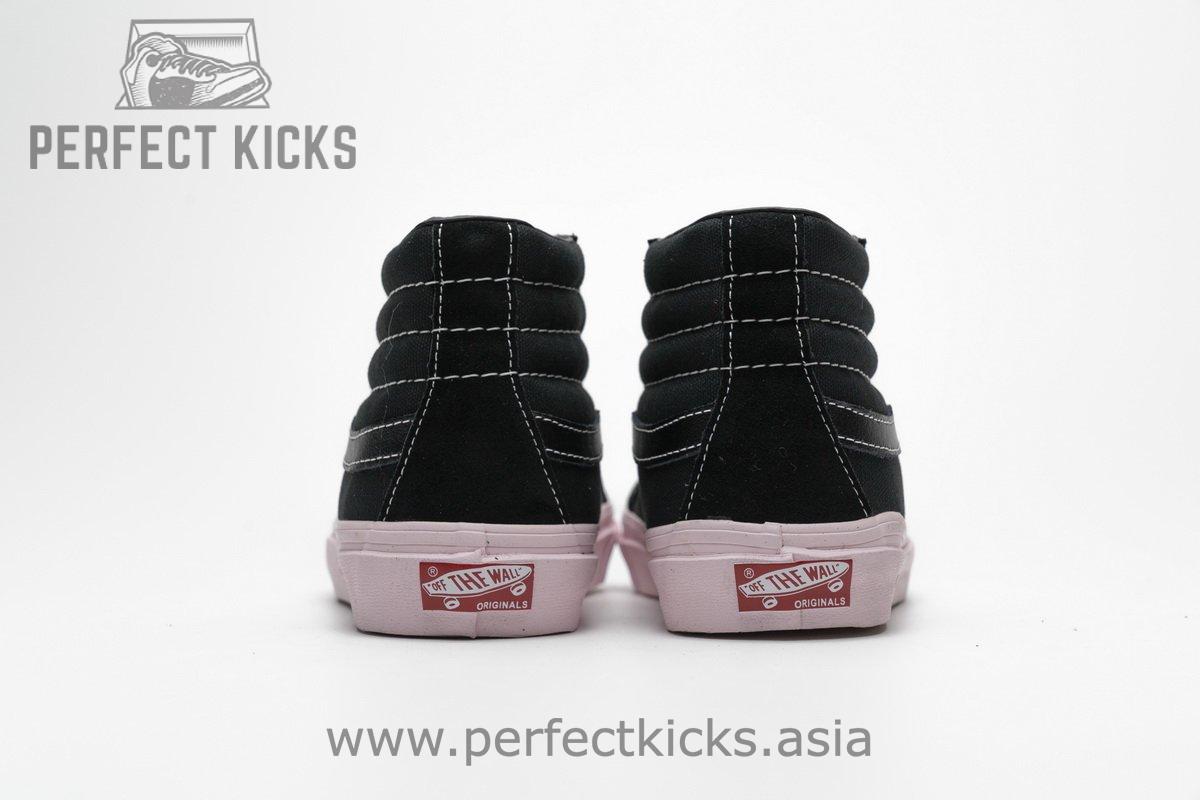 VN0A36C7OYN Vans OG SK8-HI LX Black Pink - Image 7