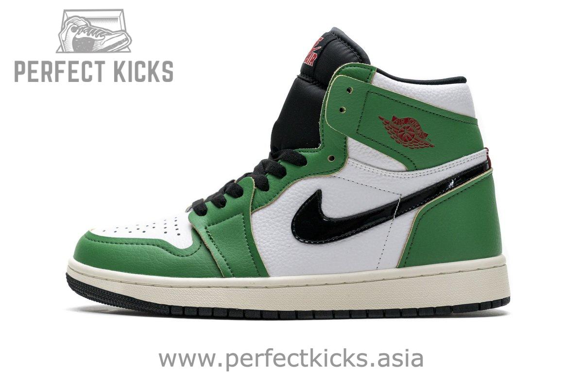 DB4612-300 Air Jordan 1 Retro High OG “Lucky Green” - Image 8