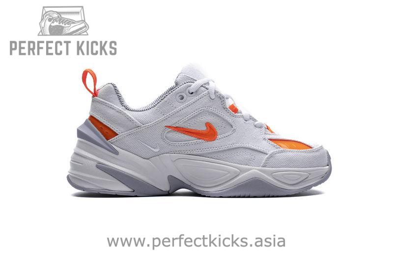 W Nike M2K Tekno Lux Denim WhiteHyper Crimson BV0970-100 - Image 5
